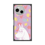 プレミアムスクエアケース with SnapMag［ MOOMIN - Fearful face - color ］