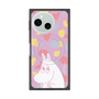 プレミアムスクエアケース with SnapMag［ MOOMIN - Fearful face - color ］