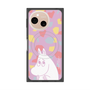 プレミアムスクエアケース with SnapMag［ MOOMIN - Fearful face - color ］