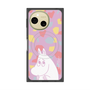 プレミアムスクエアケース with SnapMag［ MOOMIN - Fearful face - color ］