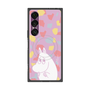 プレミアムスクエアケース with SnapMag［ MOOMIN - Fearful face - color ］