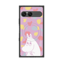 プレミアムスクエアケース with SnapMag［ MOOMIN - Fearful face - color ］