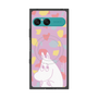 プレミアムスクエアケース with SnapMag［ MOOMIN - Fearful face - color ］