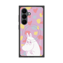 プレミアムスクエアケース with SnapMag［ MOOMIN - Fearful face - color ］