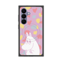 プレミアムスクエアケース with SnapMag［ MOOMIN - Fearful face - color ］