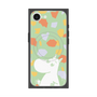 プレミアムスクエアケース with SnapMag［ MOOMIN - Sparkling face - color ］