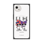 プレミアムスクエアケース with SnapMag［ ELLE×マイメロディ＆クロミ - 表紙風 ］