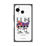 プレミアムスクエアケース with SnapMag［ ELLE×マイメロディ＆クロミ - 表紙風 ］