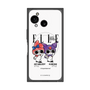 プレミアムスクエアケース with SnapMag［ ELLE×マイメロディ＆クロミ - 表紙風 ］