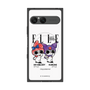 プレミアムスクエアケース with SnapMag［ ELLE×マイメロディ＆クロミ - 表紙風 ］