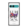 プレミアムスクエアケース with SnapMag［ ELLE×マイメロディ＆クロミ - 表紙風 ］