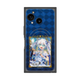 プレミアムスクエアケース with SnapMag［ クイズRPG 魔法使いと黒猫のウィズ - リルム ］