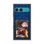 プレミアムスクエアケース with SnapMag［ クイズRPG 魔法使いと黒猫のウィズ - ラシュリィ ］