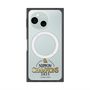 プレミアムスクエアケース with SnapMag［ 福岡ソフトバンクホークス - NIPPON CHAMPIONS 2025 ロゴ - クリア ］