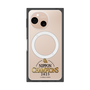 プレミアムスクエアケース with SnapMag［ 福岡ソフトバンクホークス - NIPPON CHAMPIONS 2025 ロゴ - クリア ］