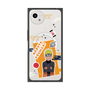 プレミアムスクエアケース with SnapMag［ NARUTO-ナルト- 疾風伝 - ステッカー - うずまきナルト ］