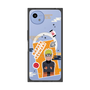 プレミアムスクエアケース with SnapMag［ NARUTO-ナルト- 疾風伝 - ステッカー - うずまきナルト ］