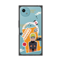 プレミアムスクエアケース with SnapMag［ NARUTO-ナルト- 疾風伝 - ステッカー - うずまきナルト ］