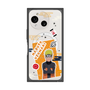 プレミアムスクエアケース with SnapMag［ NARUTO-ナルト- 疾風伝 - ステッカー - うずまきナルト ］