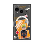 プレミアムスクエアケース with SnapMag［ NARUTO-ナルト- 疾風伝 - ステッカー - うずまきナルト ］