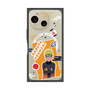 プレミアムスクエアケース with SnapMag［ NARUTO-ナルト- 疾風伝 - ステッカー - うずまきナルト ］