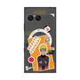 プレミアムスクエアケース with SnapMag［ NARUTO-ナルト- 疾風伝 - ステッカー - うずまきナルト ］