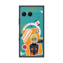 プレミアムスクエアケース with SnapMag［ NARUTO-ナルト- 疾風伝 - ステッカー - うずまきナルト ］