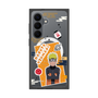 プレミアムスクエアケース with SnapMag［ NARUTO-ナルト- 疾風伝 - ステッカー - うずまきナルト ］