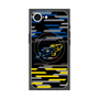 プレミアムスクエアケース with SnapMag［ ルーキーレーシング - RRロゴ - ブラック ］