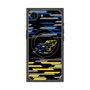 プレミアムスクエアケース with SnapMag［ ルーキーレーシング - RRロゴ - ブラック ］