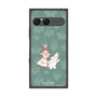 プレミアムスクエアケース with SnapMag［ MOOMIN - Moomin and Snufkin ］