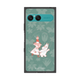 プレミアムスクエアケース with SnapMag［ MOOMIN - Moomin and Snufkin ］
