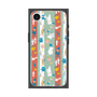 プレミアムスクエアケース with SnapMag［ MOOMIN - Stripe ］
