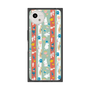 プレミアムスクエアケース with SnapMag［ MOOMIN - Stripe ］