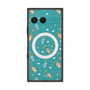 プレミアムスクエアケース with SnapMag［ ぼのぼの - 総柄 - クリア ］