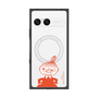 プレミアムスクエアケース with SnapMag［ MOOMIN - Little My - Grinning face ］