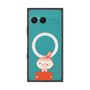 プレミアムスクエアケース with SnapMag［ MOOMIN - Little My - Grinning face ］