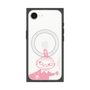 プレミアムスクエアケース with SnapMag［ MOOMIN - Little My - Smile face ］