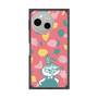 プレミアムスクエアケース with SnapMag［ MOOMIN - Little My - Angry face/color ］
