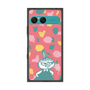 プレミアムスクエアケース with SnapMag［ MOOMIN - Little My - Angry face/color ］