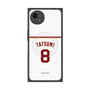 プレミアムスクエアケース with SnapMag［ 楽天イーグルス - #8 Tatsumi - ホーム ］