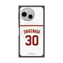 プレミアムスクエアケース with SnapMag［ 楽天イーグルス - #30 Shigenaga - ホーム ］