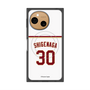 プレミアムスクエアケース with SnapMag［ 楽天イーグルス - #30 Shigenaga - ホーム ］
