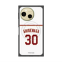 プレミアムスクエアケース with SnapMag［ 楽天イーグルス - #30 Shigenaga - ホーム ］