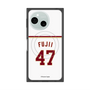 プレミアムスクエアケース with SnapMag［ 楽天イーグルス - #47 Fujii - ホーム ］