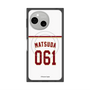 プレミアムスクエアケース with SnapMag［ 楽天イーグルス - #061 Matsuda - ホーム ］