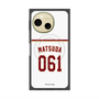 プレミアムスクエアケース with SnapMag［ 楽天イーグルス - #061 Matsuda - ホーム ］