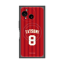 プレミアムスクエアケース with SnapMag［ 楽天イーグルス - #8 Tatsumi - ビジター ］
