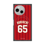 プレミアムスクエアケース with SnapMag［ 楽天イーグルス - #65 Horiuchi - ビジター ］