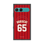 プレミアムスクエアケース with SnapMag［ 楽天イーグルス - #65 Horiuchi - ビジター ］
